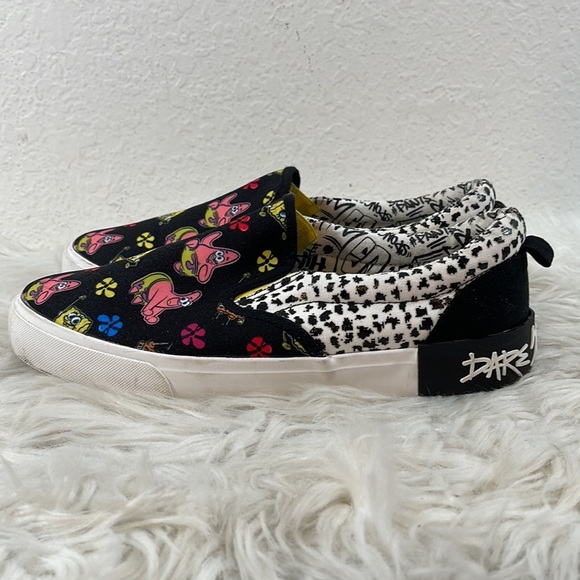 GROUNDUP NICKELODEON SPONGEBOB SQUAREPANTS & PATRICK “ DARE 2B SQUARE” Size 8.5 - Picture 4 of 12